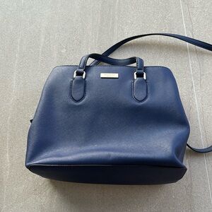 Blue Kate Spade Purse